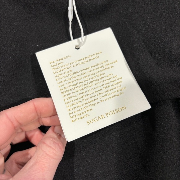 SUGAR POISON Women's Sleeveless Ruffle One Shoulder High Waist Jumpsuit Small - Picture 6 of 10